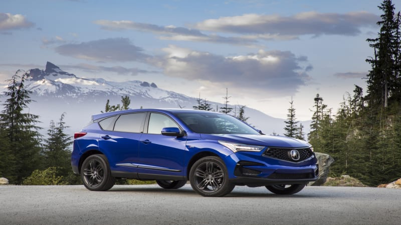 2019 Acura RDX named a Top Safety Pick+ by IIHS